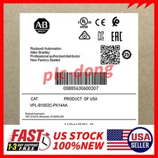 Brand New Allen Bradley VPL-B1652C-PK14AA AC Drive Free shipping VPLB1652CPK14AA