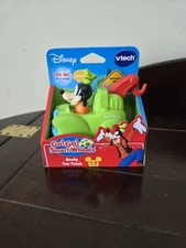 VTech Go Go Smart Wheels Disney's Goofy Tow Truck New In Box