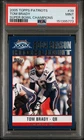2005 TOPPS PATRIOTS SUPER BOWL CHAMPIONS #39 TOM BRADY PSA 9