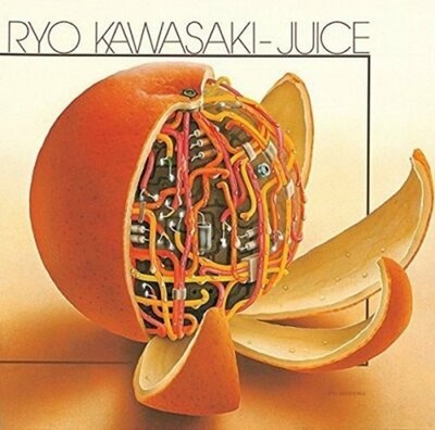 RYO KAWASAKI-JUICE- Music CD Ltd/Ed SICJ-326 Japan