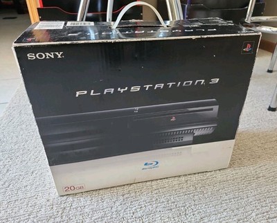 Sony PlayStation 3 PS3 CECHB01 Backwards Compatbile Console In OPEN BOX, GREAT!