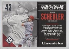 2017 Panini Chronicles Scott Schebler #27 3l7