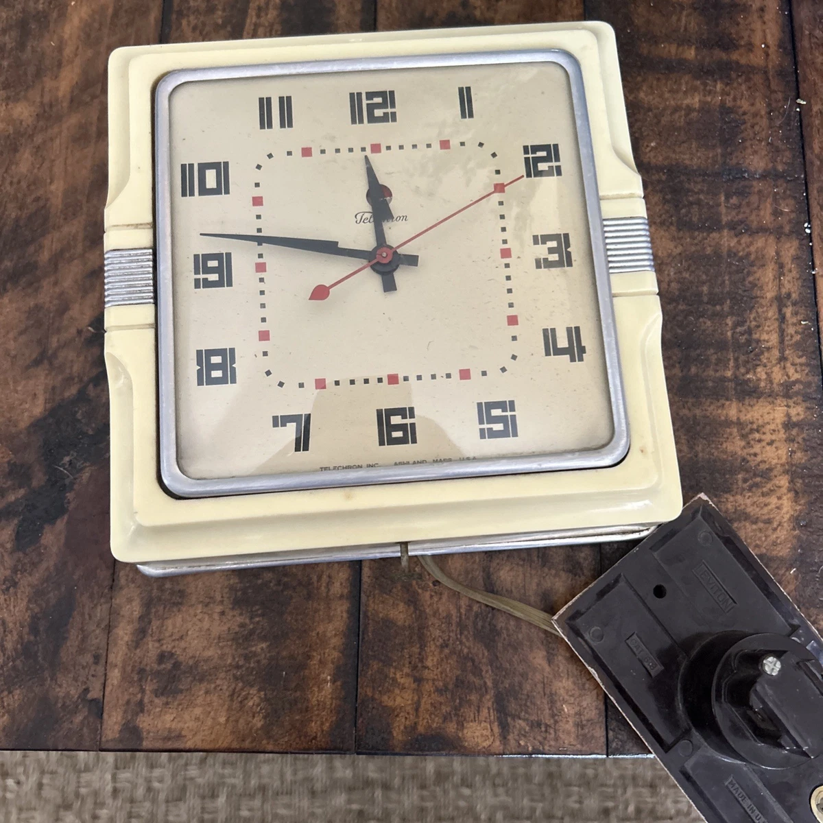 Telechron Wall Clocks 1930-69 for sale | eBay