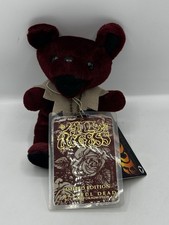 All Access Grateful Dead Bean Bear Plush 7 Liquid Blue Limited Edition
