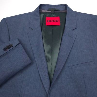 HUGO BOSS レッドレーベル スーツ アリム/ヒメン US 36S $495 Hugo Boss Arti 232x Blue Performance Suit Jacket Blazer Mens