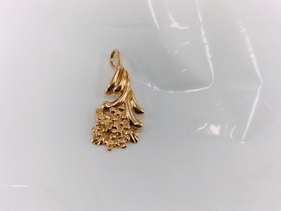 K18 pendant top model 1.1G