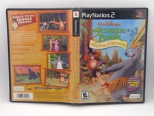 Jungle Book: Rhythm & Groove - PlayStation 2 - Complete Tested Working Free Ship