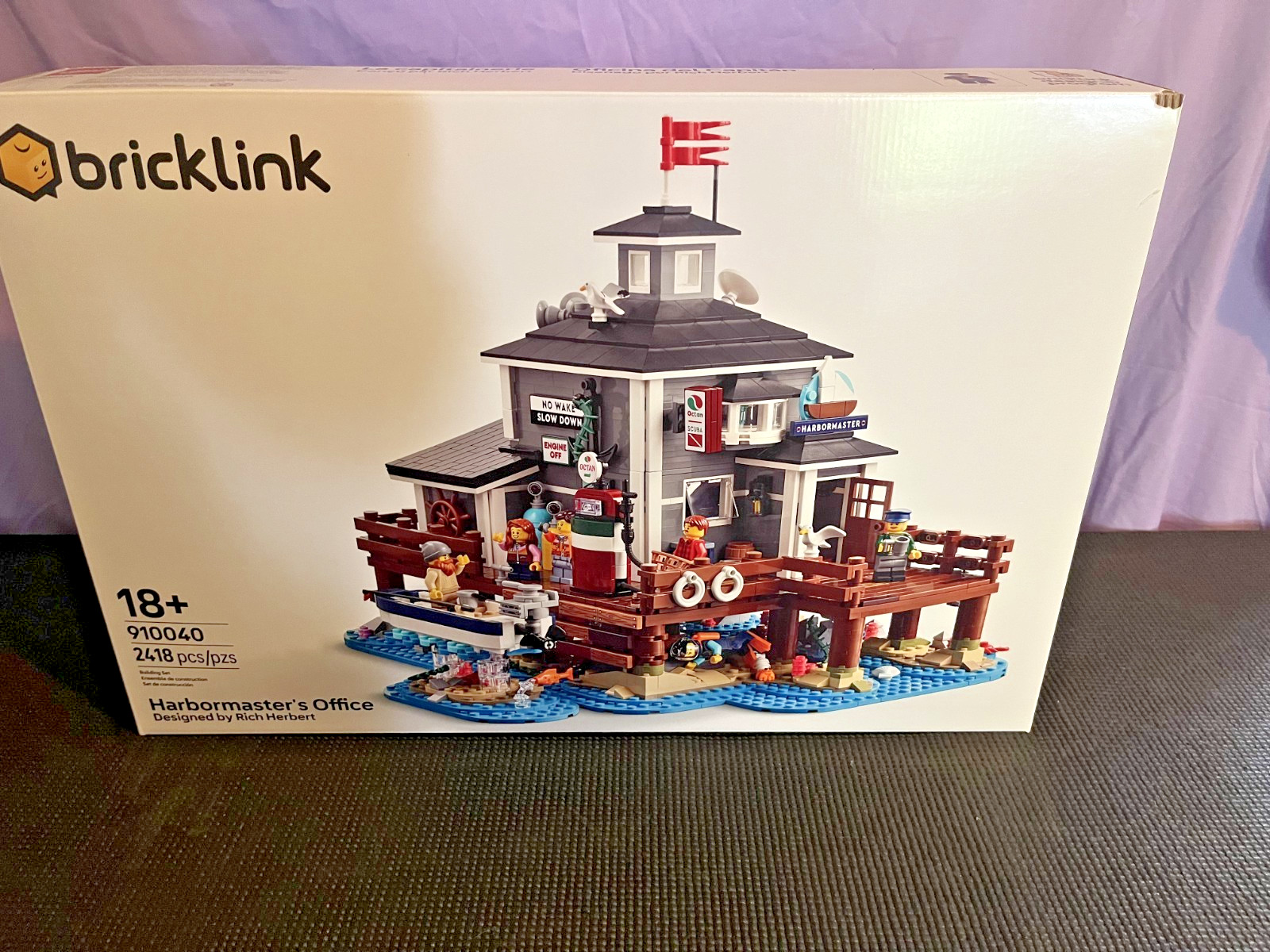 LEGO BrickLink Designer Program 910040 Harbormaster's Office New Sealed Retired