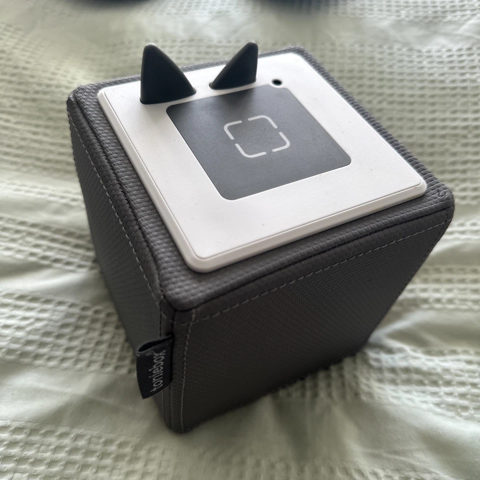 Grey Tonie Box With Charger Cable And Matching Creative Tonie - Image 3 of 3