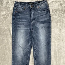 Judy Blue Women’s Jeans 7/28 Skinny Fit 7 Womens Blue Jean