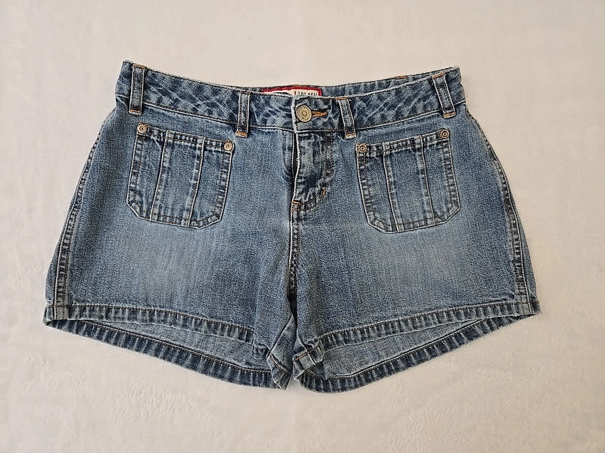 Denim Regular Size Low (6.5-8.5 in) Rise 2 Size Shorts for Women