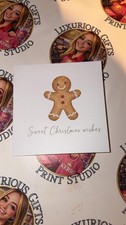 ginge christmas card
