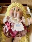 Cabbage Patch Kids Porcelain Collection Limited Edition 16” Colllector Doll Rare