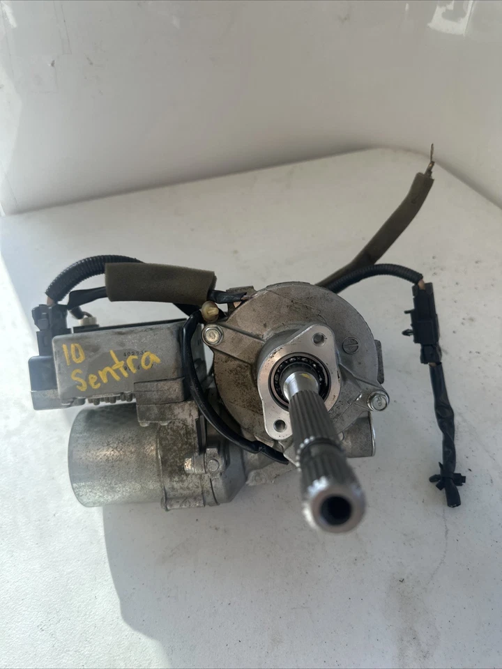 2007-2012 Nissan Sentra 2.0L Oem Power Steering Column W/ Motor JJ301-000480 - Image 2 of 4