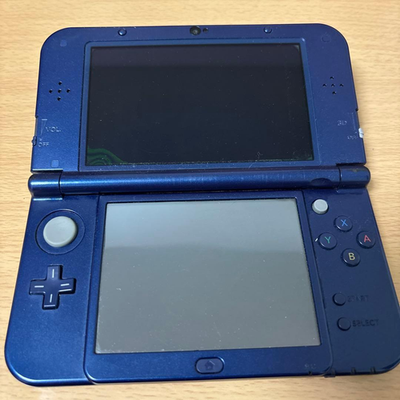 Nintendo New 3DS LL XL Console Metallic Navy Japan Region Locked