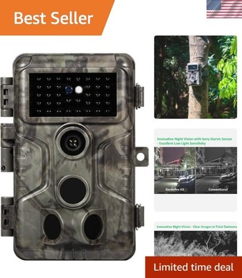 A3 Trail Camera Non-WiFi 48MP Photos 1296P HD Video Replacement