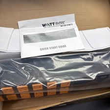 WattBox WB-800-IPVM-12 IP Power Conditioner 12-Outlet Individually Controlled