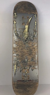 RARE ORIGINAL TONY HAWK Silver Pterodactyl BIRDHOUSE SKATEBOARD DECK Y2K GRAIL