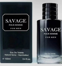 Savage cologne for Men- 3.4 Oz Men's Eau De Parfum. Men's Casual Cologne.NEW
