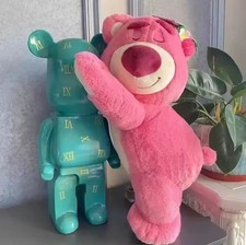 "12 Toy Story Lotso Cute Bear Strawberry Sofa Plush Pillow Stuffed New
