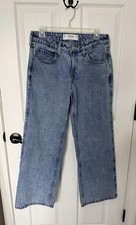 Hollister Low-Rise Baggy Jeans Size 4/27
