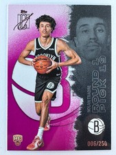 NOLAN TRAORE 2025-26 Topps Signature Series #115 MAGENTA /250 Rookie RC