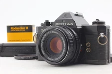 Read [Exc+5] Pentax MX Black SLR Film Camera Body SMC M 50mm F1.7 Lens JAPAN