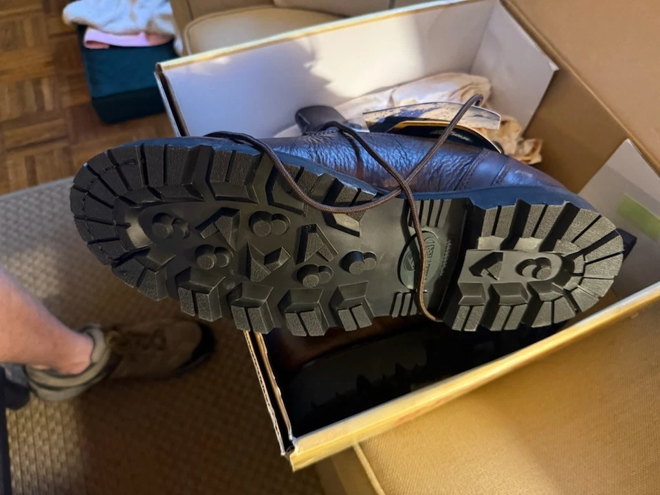 Red Head Treestand II 10" 15W Leather boots Gore-tex Thinsulate Waterproof - Image 4 of 4