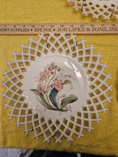 Mik Glass Plates Set Of 3 10 Inch