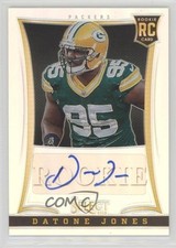 2013 Panini Select Silver Prizm Rookie Auto 142/199 Datone Jones #175 Auto 0o9