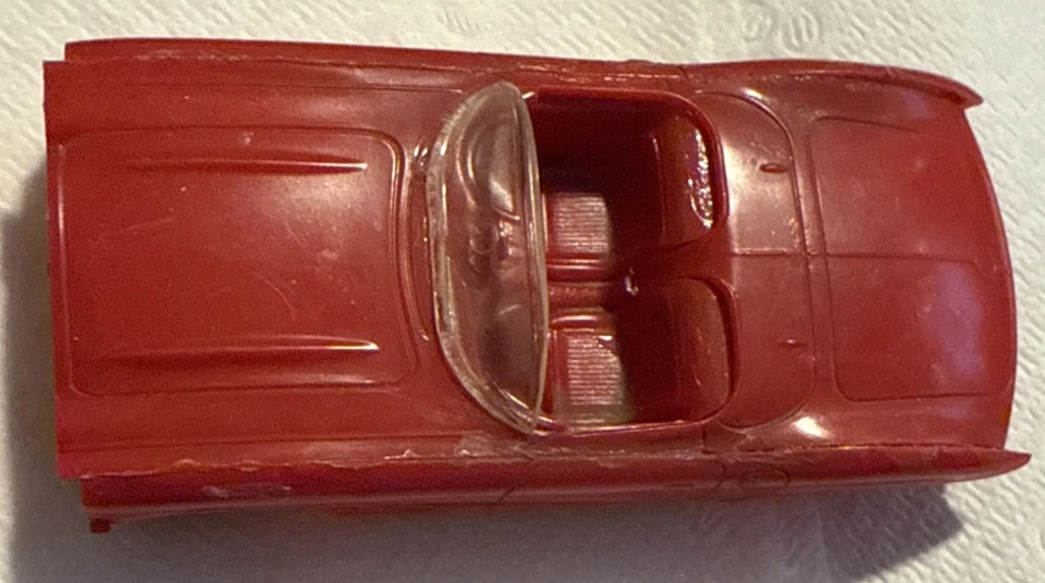 Remwal 104 Vintage Convertible with Driver Model - Image 3 of 4