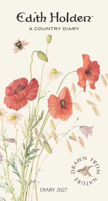 Edith Holden, A Country Diary Slim Diary 2027 - Image 3