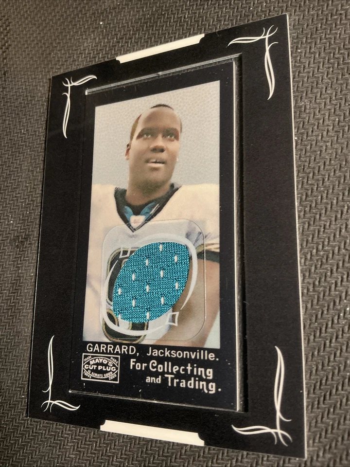 2008 Topps Mayo Mini Framed Relics David Garrard #R-DG Jacksonville Jaguars - Image 3 of 4