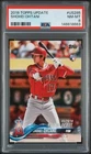 SHOHEI OHTANI 2018 Topps Update Series #US285 PSA 8 NM-MT RC