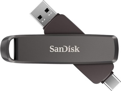 SanDisk Extreme PRO Dual Drive 256GB USB 3.2 Type-A and Type-C SDDDE1-256G-G46
