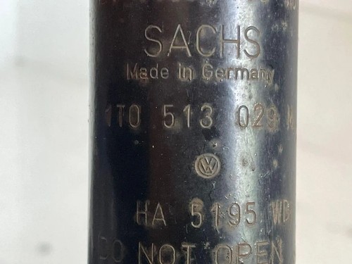 VW TOURAN 1T1, 1T2 Stoßdämpfer hinten links 1T0513029M 2.00 Diesel 33210567