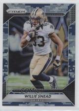 2016 Panini Prizm Camo Prizm 13/25 Willie Snead #151 0c6