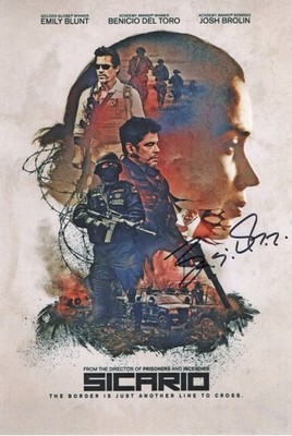 Benicio Del Toro Original 10x8 Autographed Photo + COA