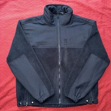 Blauer 4650 Fleece Duty Jacket Mens M Black EMS Police Fire Tactical USA