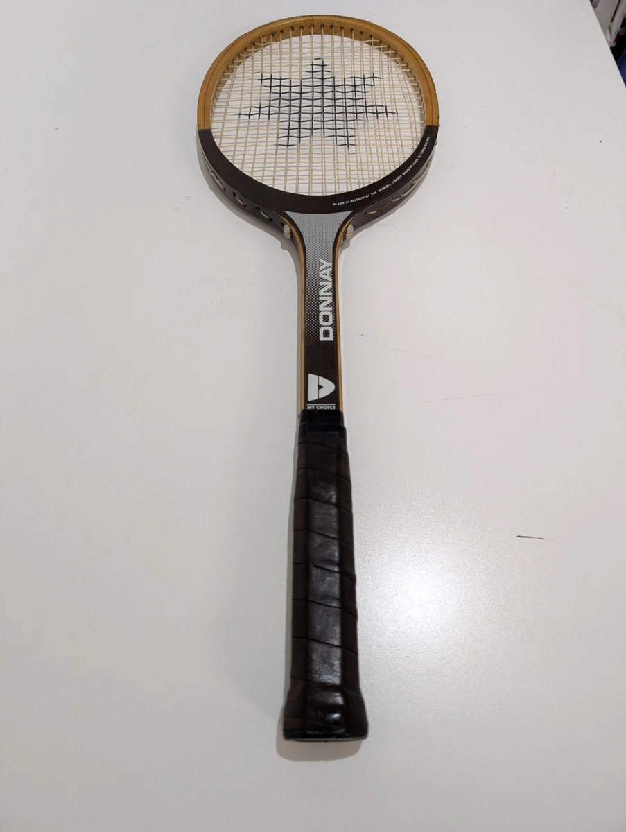 Raquette De Tennis Donnay Pro Cynetic 1 - Graphite Tressé, Taille De Grip 4 1/2, Vintage