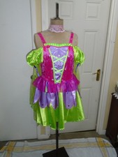 Fairy costume pantomime sleeping beauty, L SIZE  costume 40 bust