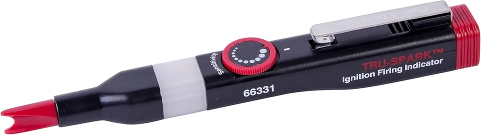 Indicador LED de encendido Calterm 66331 Tru-Spark, verde ajustable, rojo  Foto 3 de 4