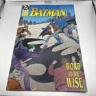 Batman Comic Book - A Word To The Wise (vintage)