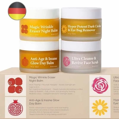 MARKENLOS Froya Organics The Complete System Mature Skin Face Balm Mature Women’s Skin DE