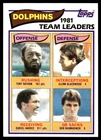 1982 Topps Football Tony Nathan #125