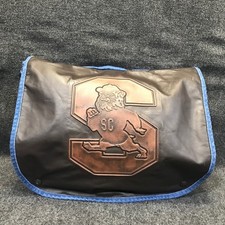 TYCA SC State South Carolina State University Bulldogs Blue Denim Messenger Bag