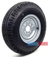 500X10 500 X 10 Trailer Wheel and Tyre 8 Ply Tyre 500kg 100mm PCD 10 Inch Rim
