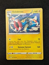 Eelektross 61/196 - Lost Origin Pokemon Card - NM/Mint