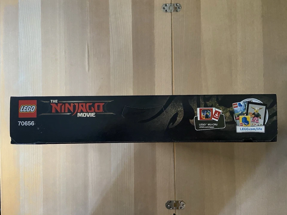 LEGO Ninjago Movie (70656) Requin Mécanique De Garmodon - Neuf Et Scellé - Photo 4/4