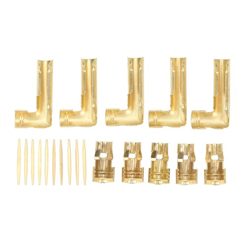 New 30PCS Spark Plug Coil Wire Boot Black Rubber Material Terminal Kit Fits For - Picture 8 of 23